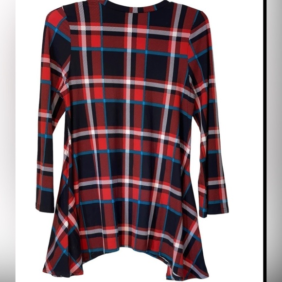 Lildy Handkerchief hem tunic. Size small to med. GUC - Picture 3 of 5